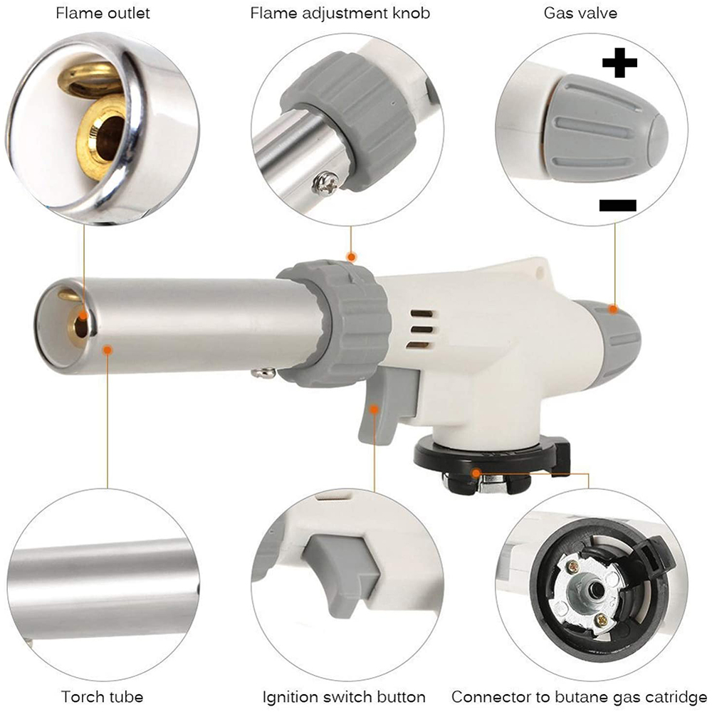 Kitchen Butane Blow Torch Ligh - Kitchen Baking Torch 评论和价格