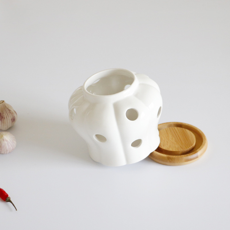 Pumpkin Jar with Lid Hollow Ou - Kitchen Bank 评论和价格