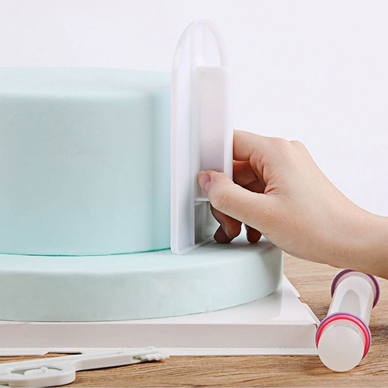11pcs/set Baking Tools Cake Sc - Fondant Smoother Set 评论和价格