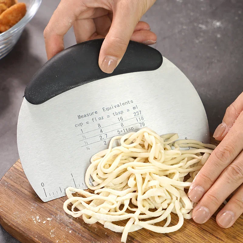Dough Scraper Bread Pizza Doug - Bench Scraper Dough 评论和价格