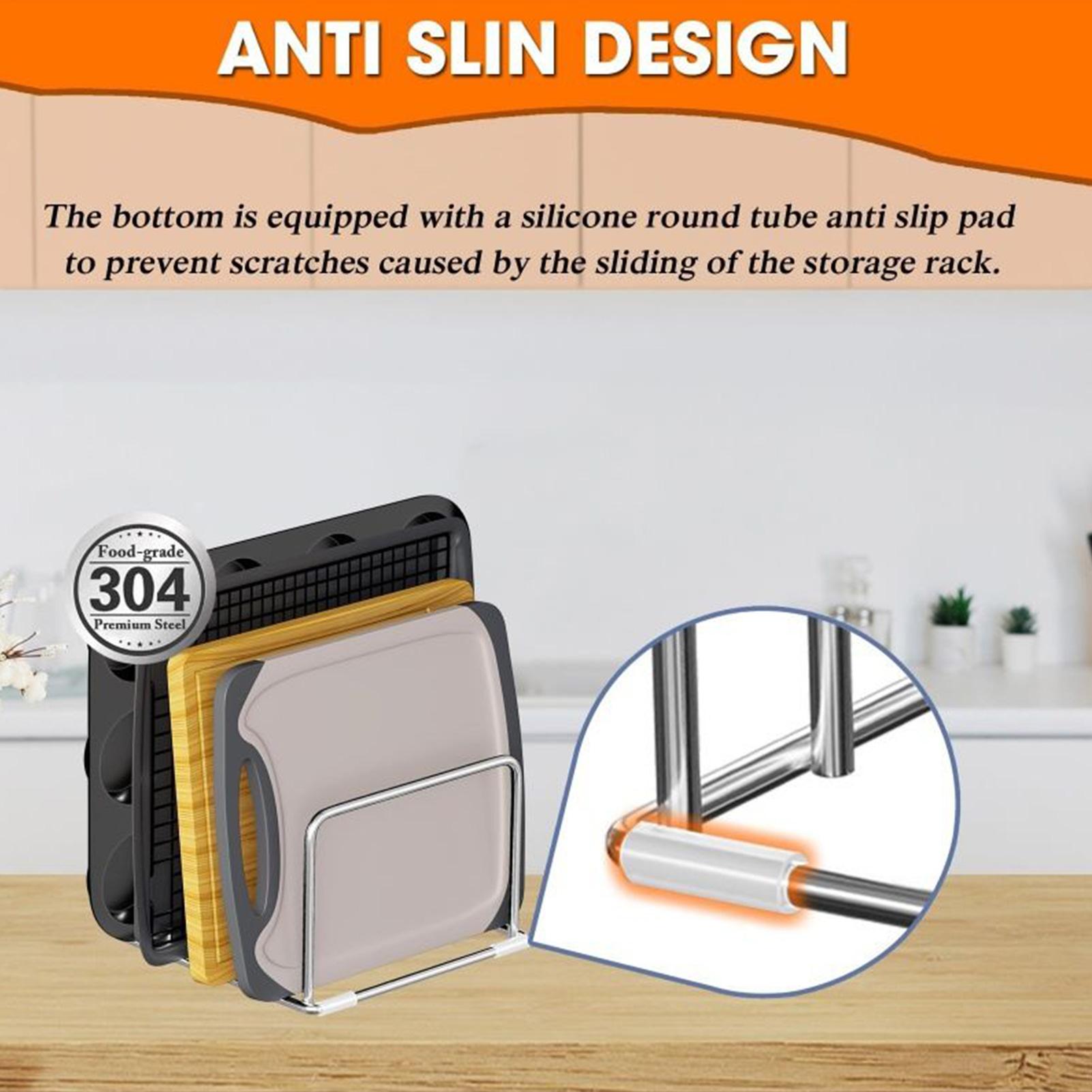 Vegetable Cutting Board Storag - Kitchen Cabinet Baking Organizer 评论和价格