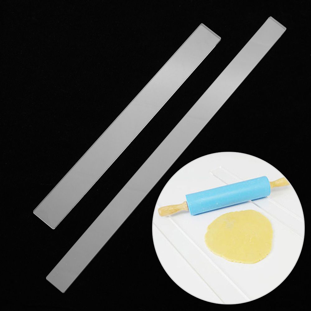 2Pcs Practical Fondant Icing B - Fondant Smoother Set 评论和价格