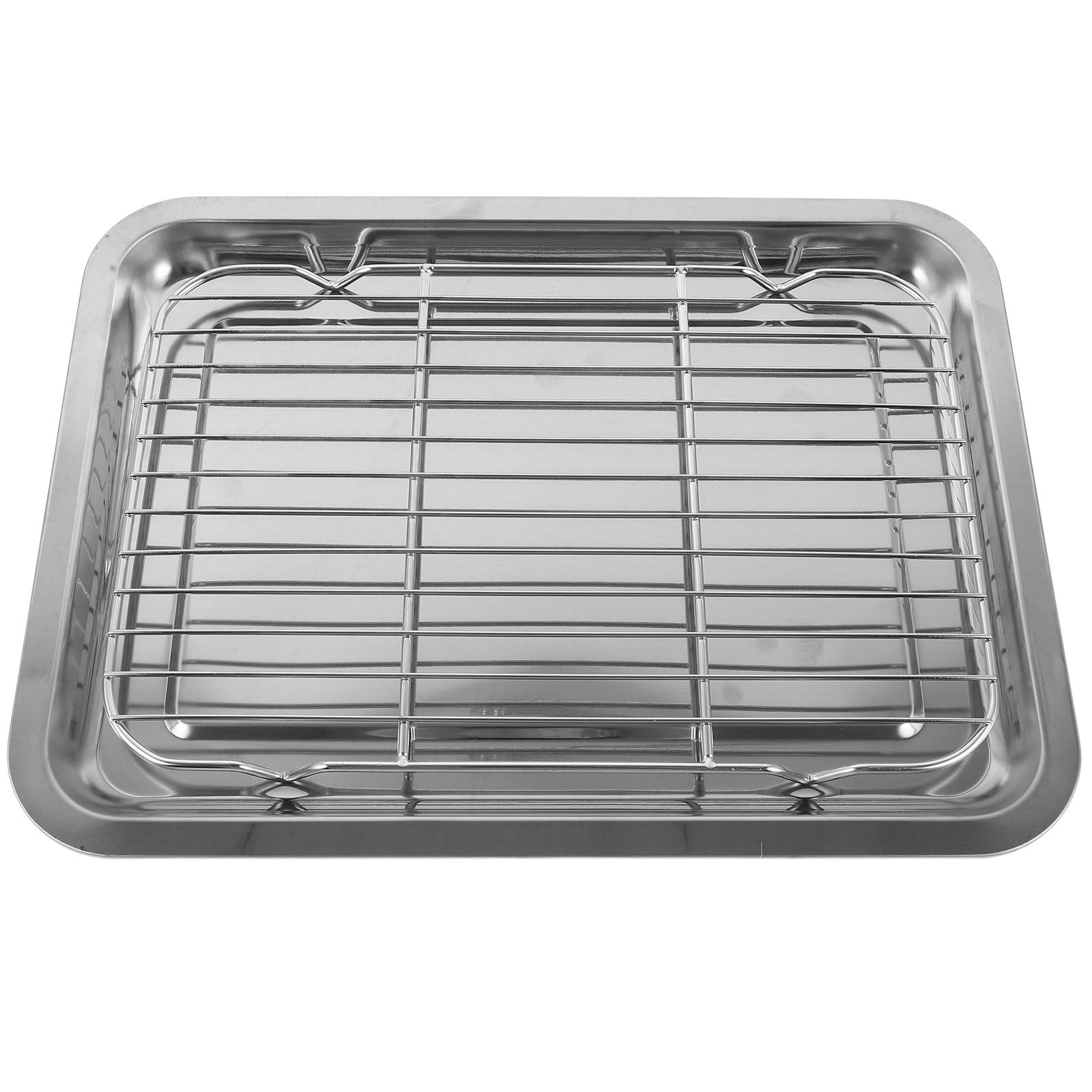 1Set Stainless Steel Wire Baki - Cooling Rack Wire 评论和价格