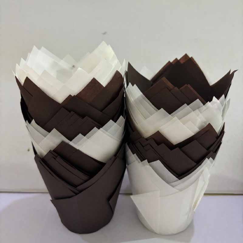 50Pcs/100Pcs/200Pcs Tulip Cake - Kitchen Baking Essentials 评论和价格