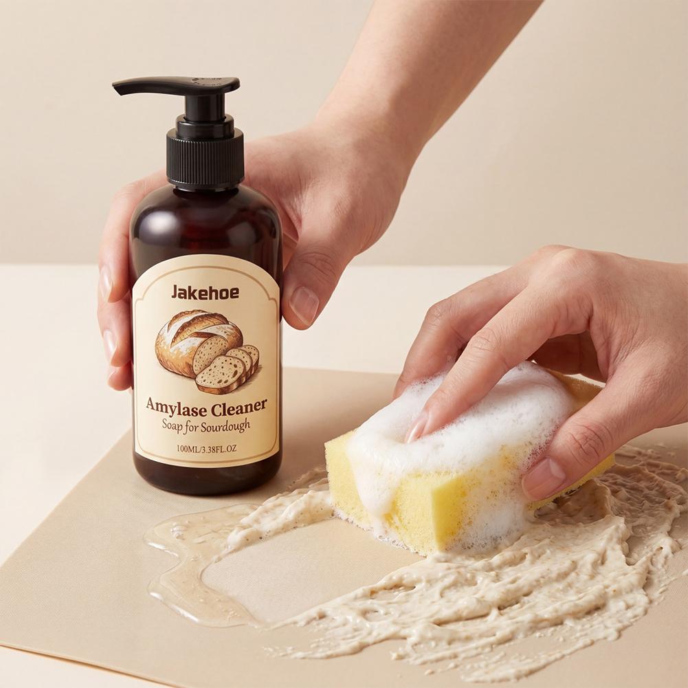 Dough Cleaner Agent for Sourdo - Kitchen Baking Mess 评论和价格