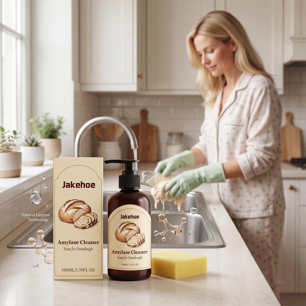 Dough Cleaner Agent for Sourdo - Kitchen Baking Mess 评论和价格