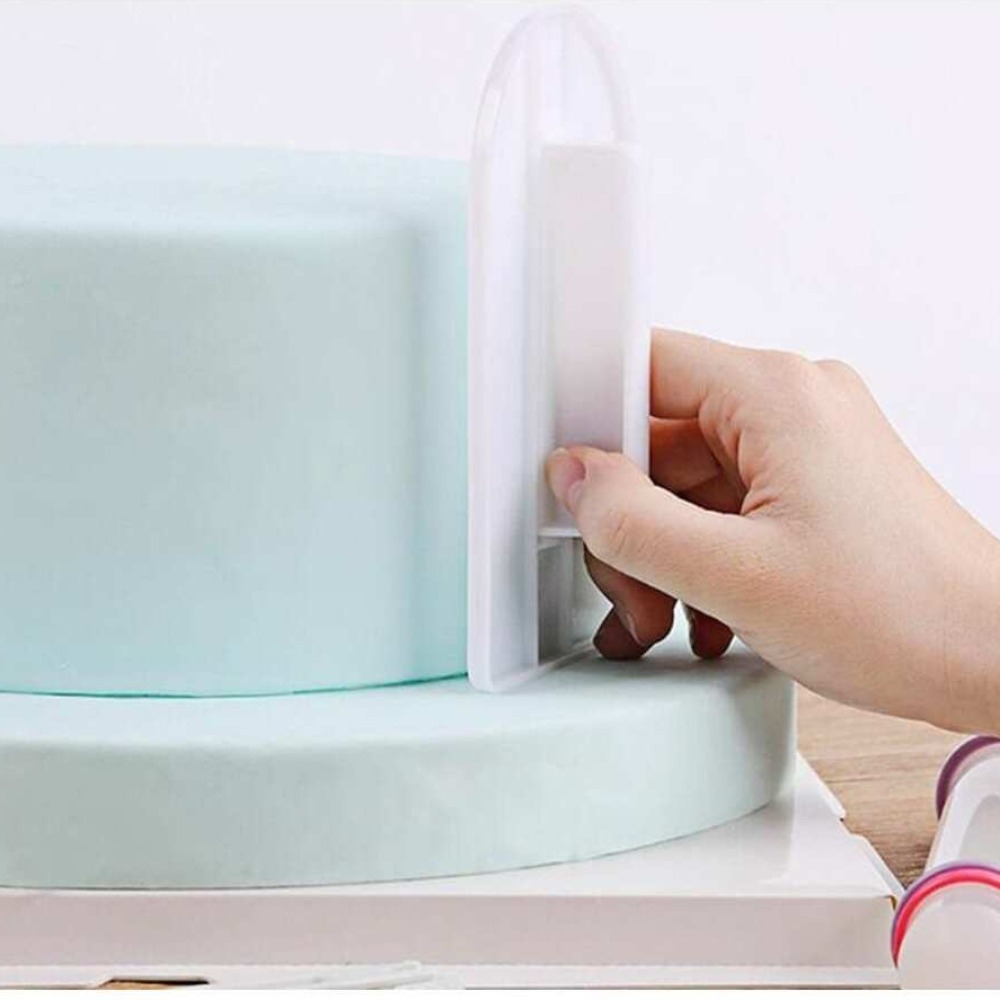 Plastic Cake Smoother DIY Fond - Fondant Smoother Set 评论和价格