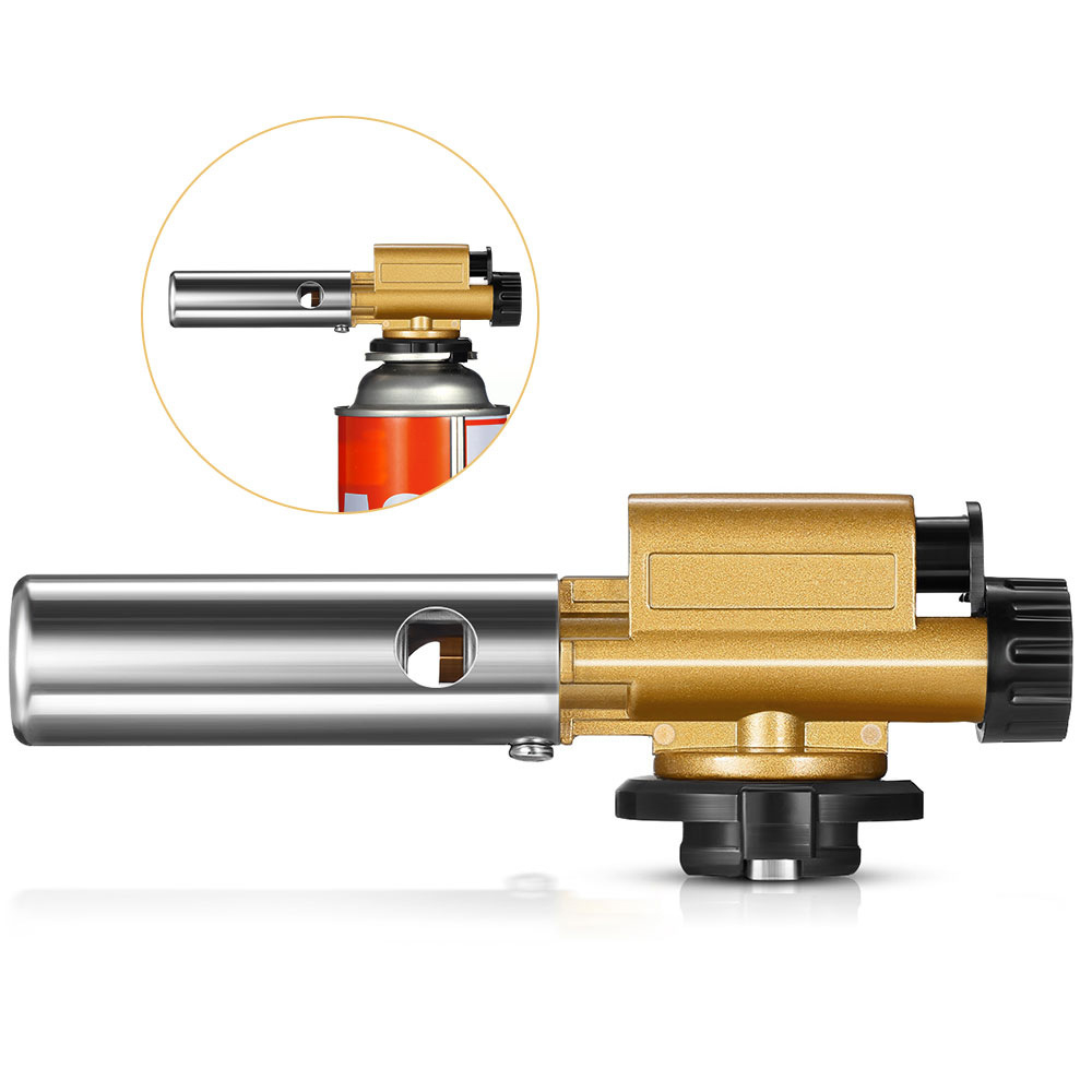 Portable Burner Flame Gun Weld - Kitchen Baking Torch 评论和价格
