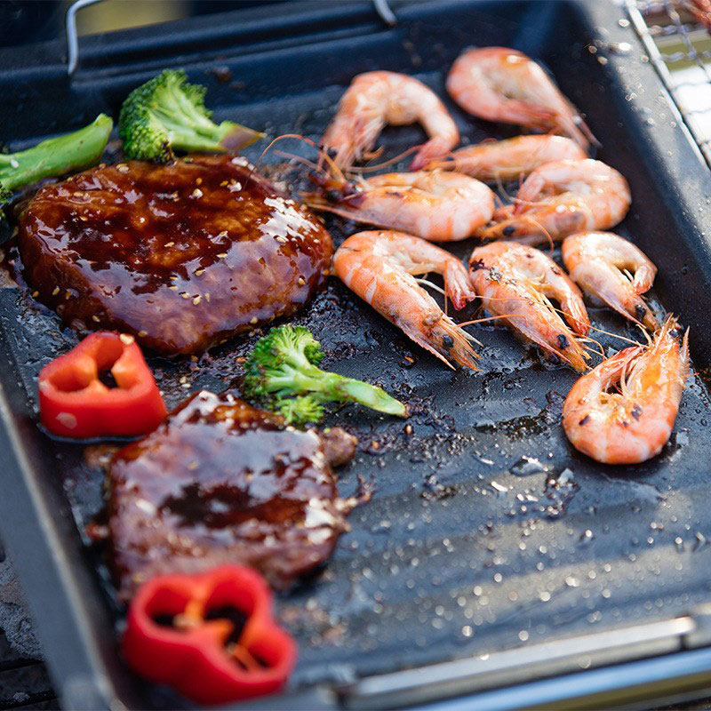 Outdoors Thick Square Grill Pa - Kitchen Oven Baking Pans 评论和价格