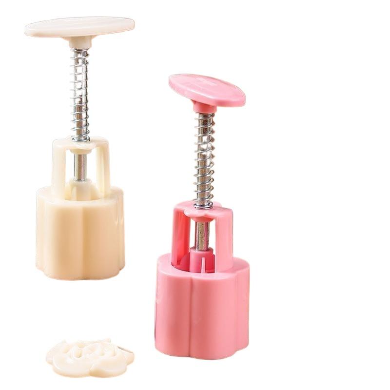 New 1 Set DIY Mooncake Mold Pl - Kitchen Baking Torch 评论和价格