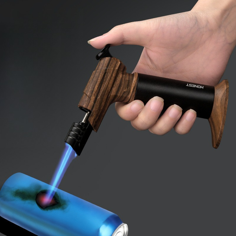 Windproof Jet Flame Butane Gas - Kitchen Baking Torch 评论和价格