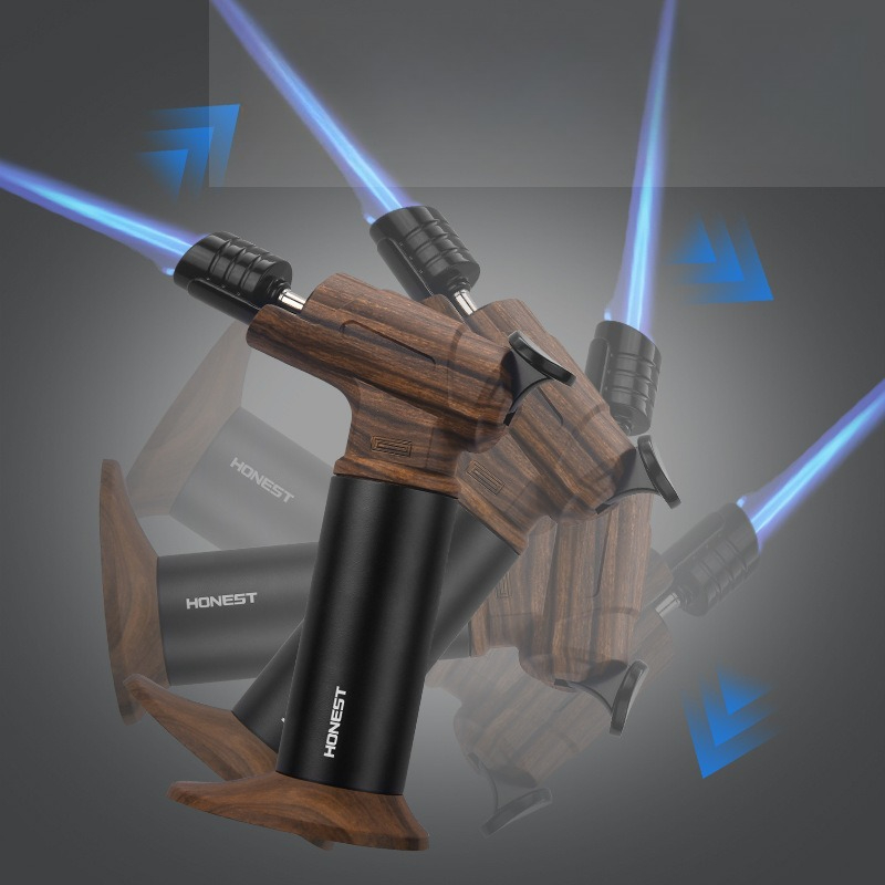 Windproof Jet Flame Butane Gas - Kitchen Baking Torch 评论和价格