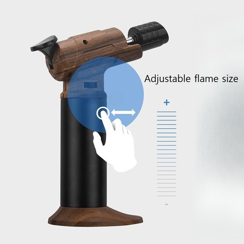 Windproof Jet Flame Butane Gas - Kitchen Baking Torch 评论和价格