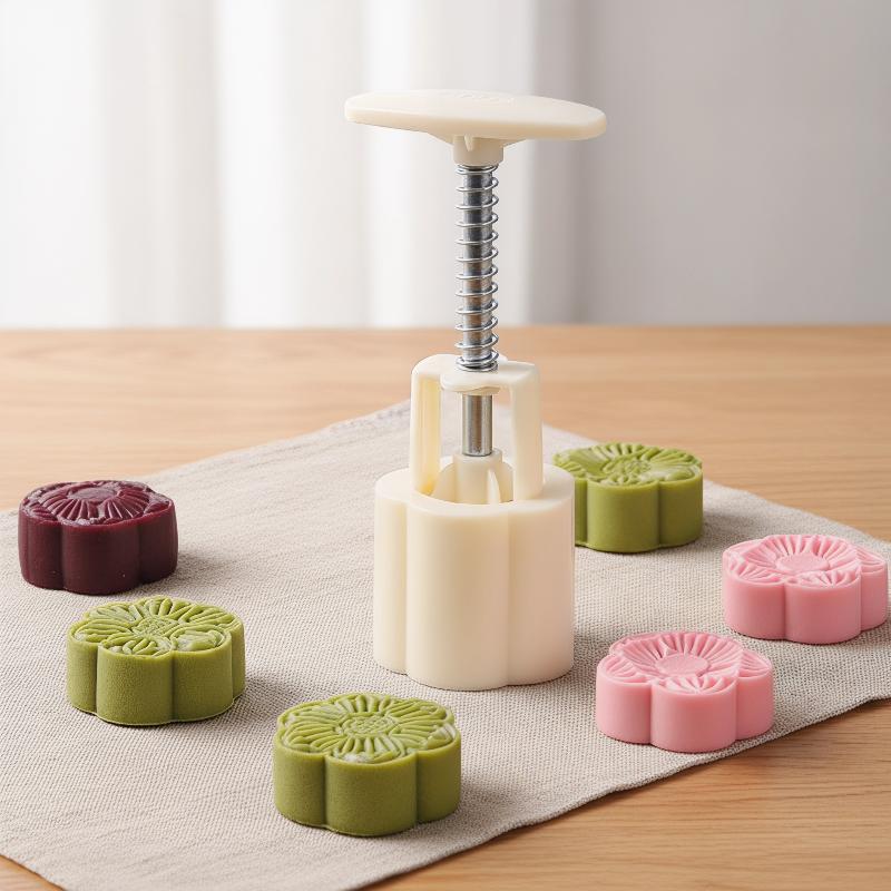 DIY Mooncake Mold 1 Set Plasti - Kitchen Baking Torch 评论和价格