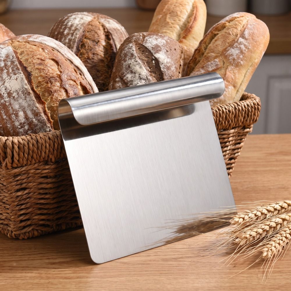 304 Stainless Steel Bench Flou - Bench Scraper Dough 评论和价格