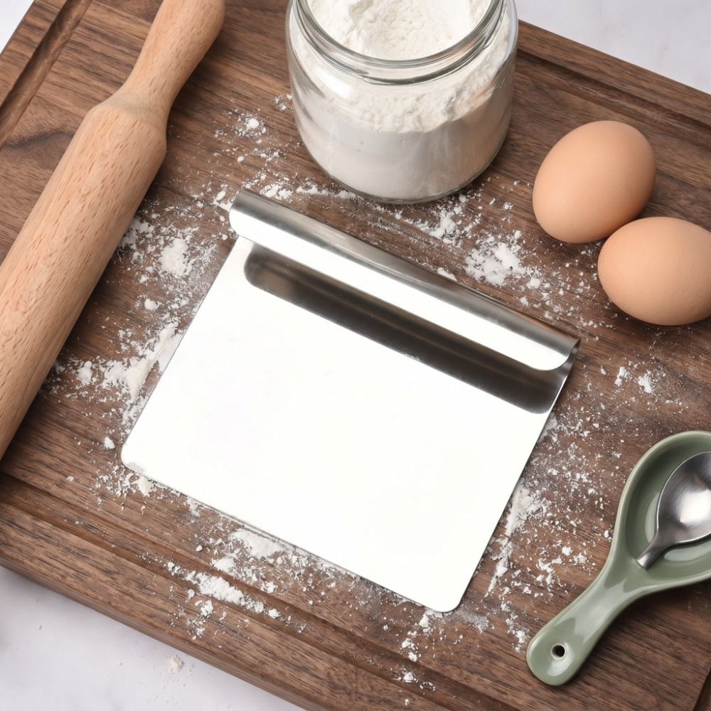 304 Stainless Steel Bench Flou - Bench Scraper Dough 评论和价格