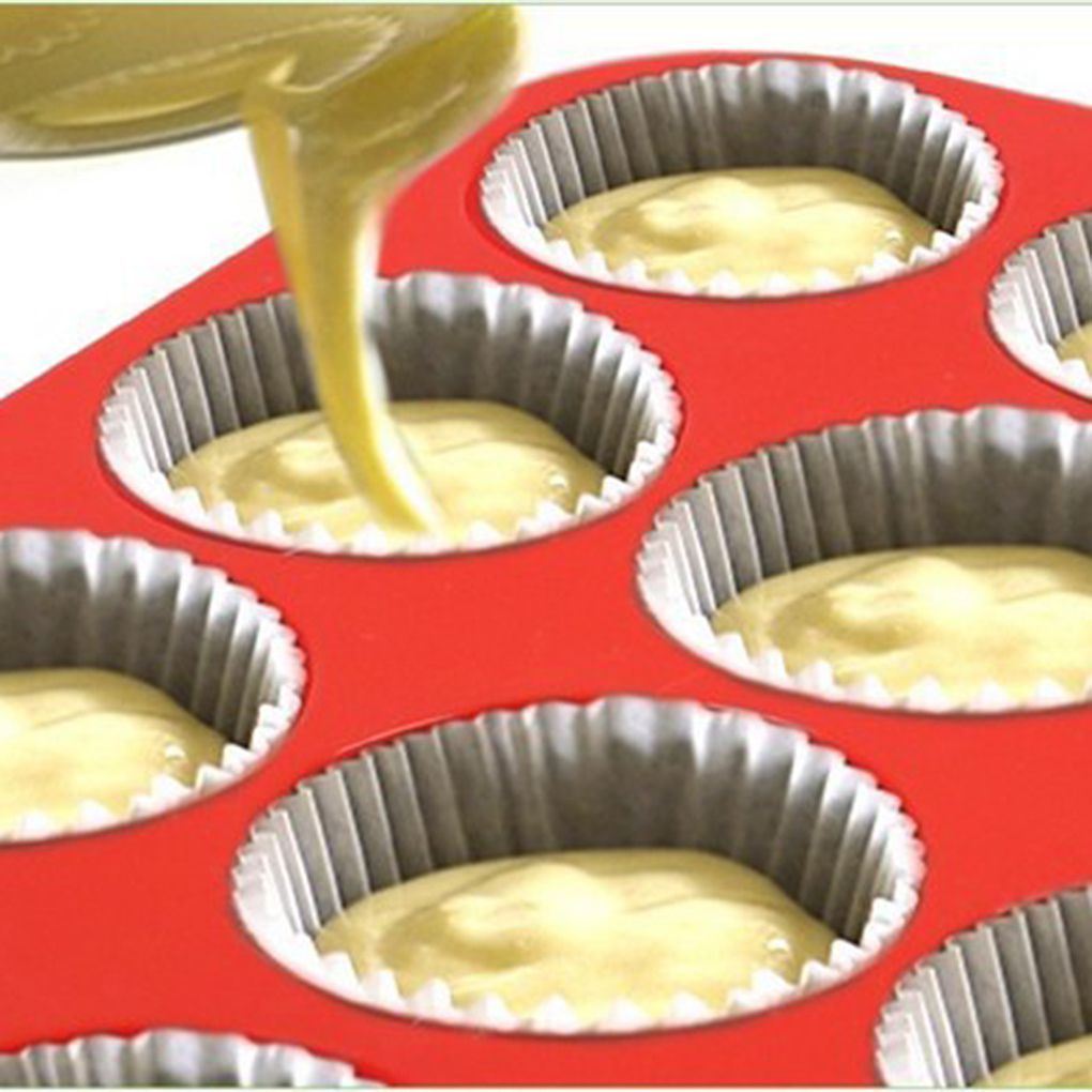 12 Cups Nonstick Bakeware Muff - Muffin Tin Nonstick 评论和价格