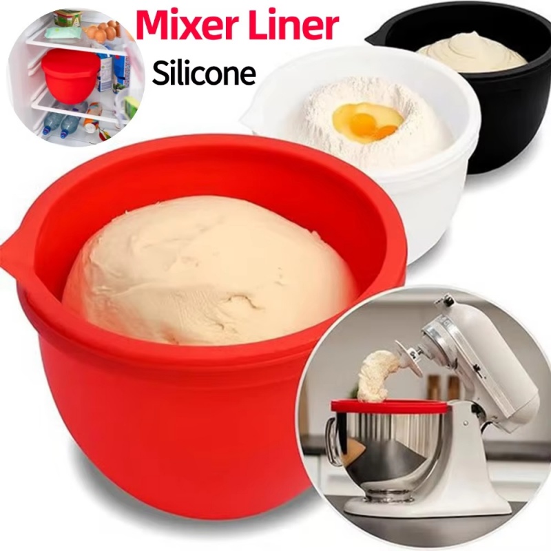 Silicone Bowl Liners for Kitch - Kitchen Aid Baking Lid 评论和价格