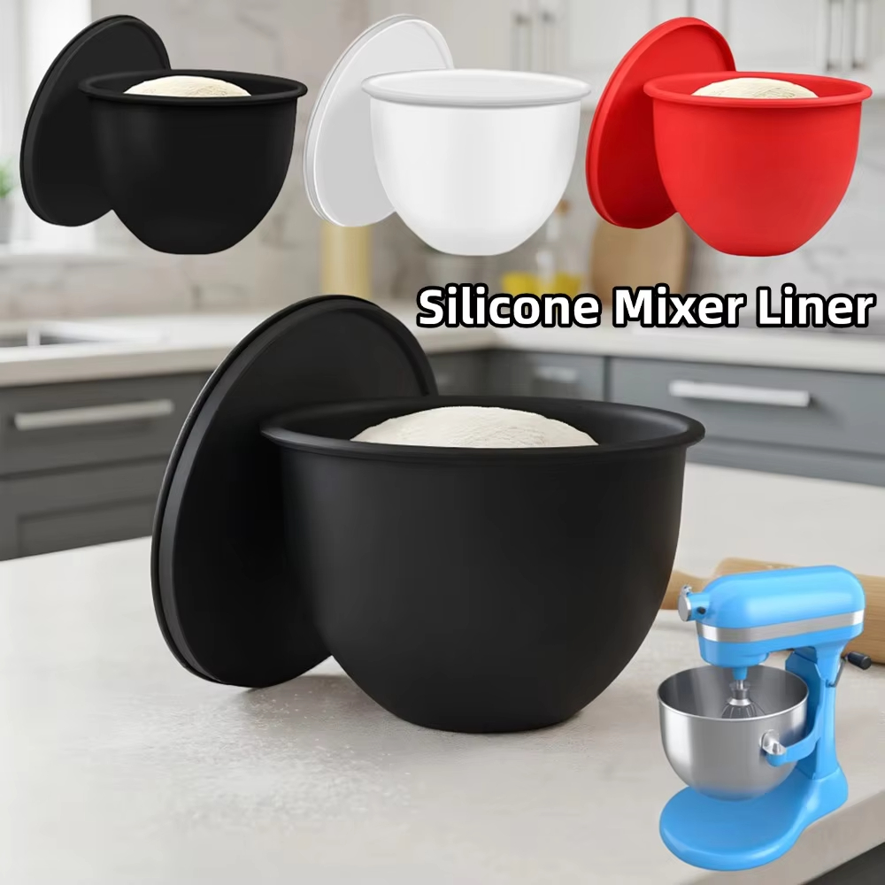 Silicone Bowl Liners for Kitch - Kitchen Aid Baking Lid 评论和价格