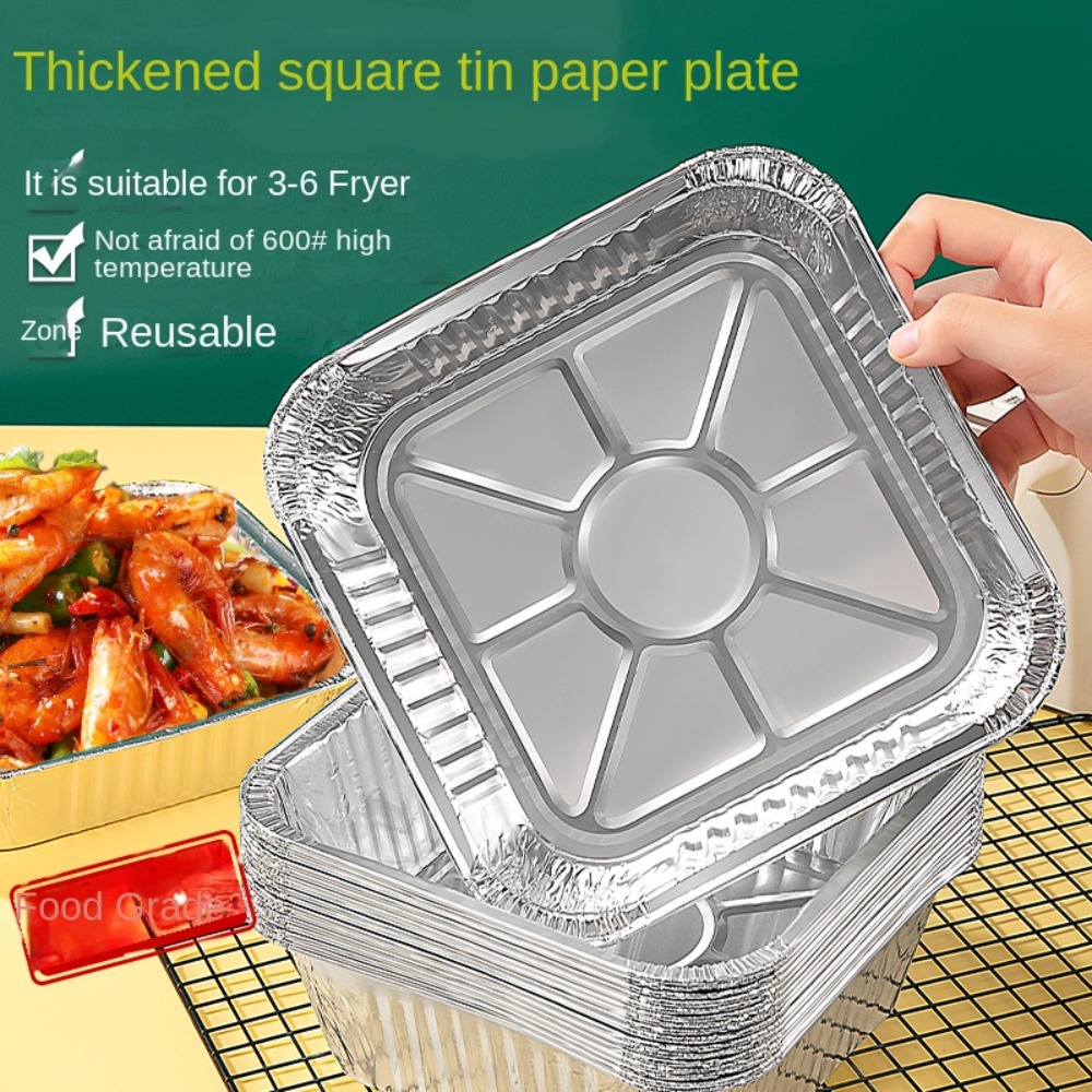 20CM Air Fryer Aluminum Foil P - Kitchen Oven Baking Pans 评论和价格