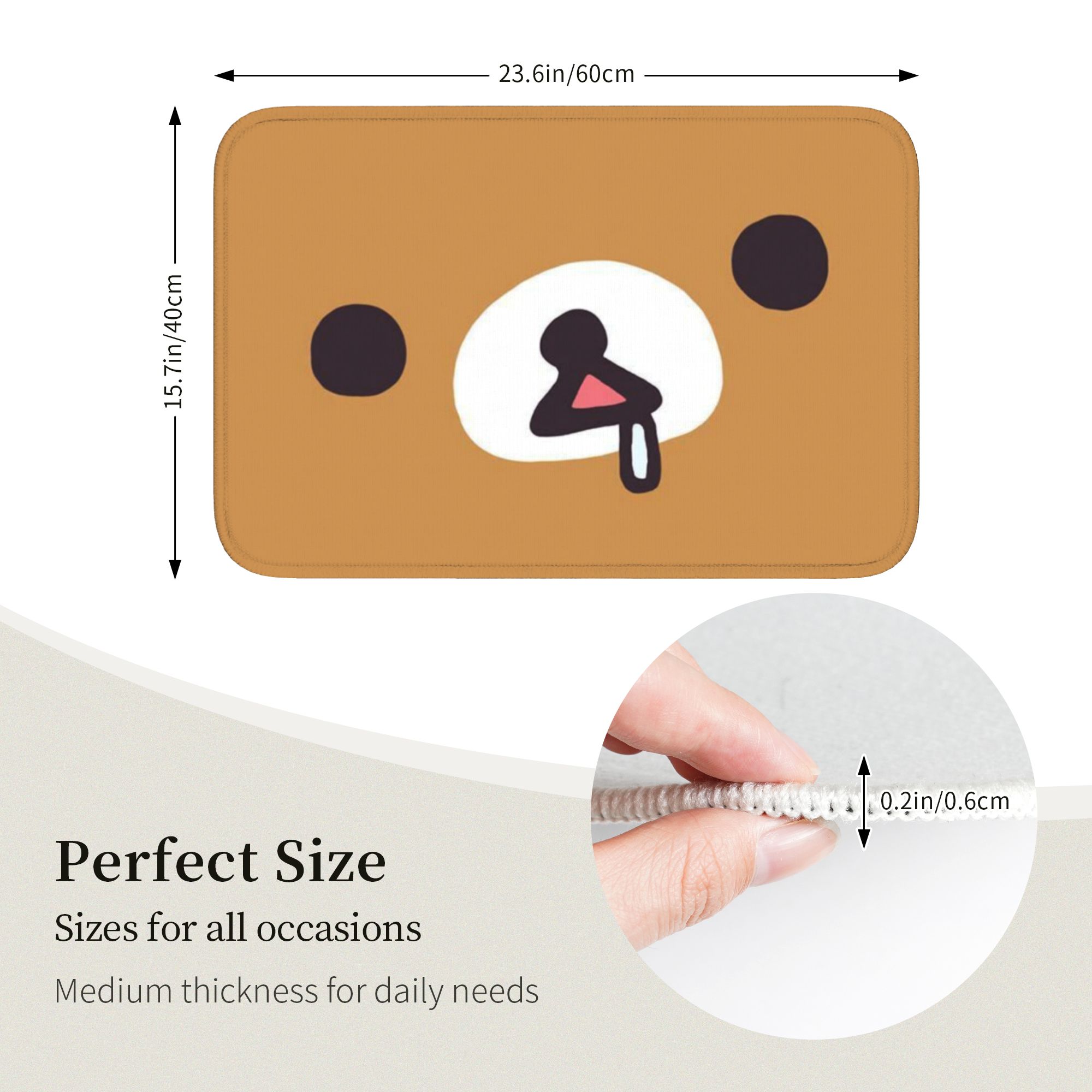R-Rilakkumaes Cartoon Floor Do - Kitchen Baking Tray 评论和价格