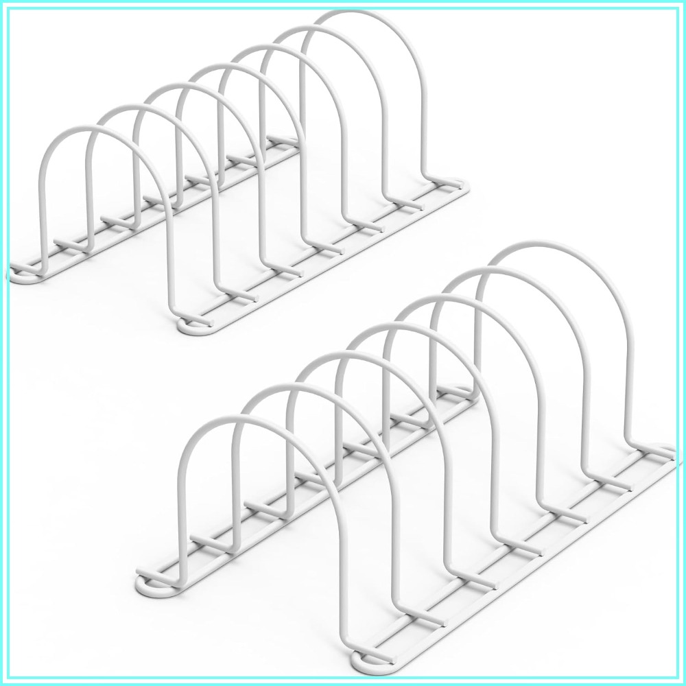 Vertical Dish Organizer for Ca - Kitchen Cabinet Baking Organizer 评论和价格