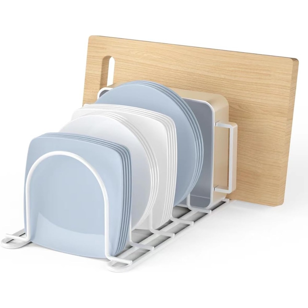 Vertical Dish Organizer for Ca - Kitchen Cabinet Baking Organizer 评论和价格
