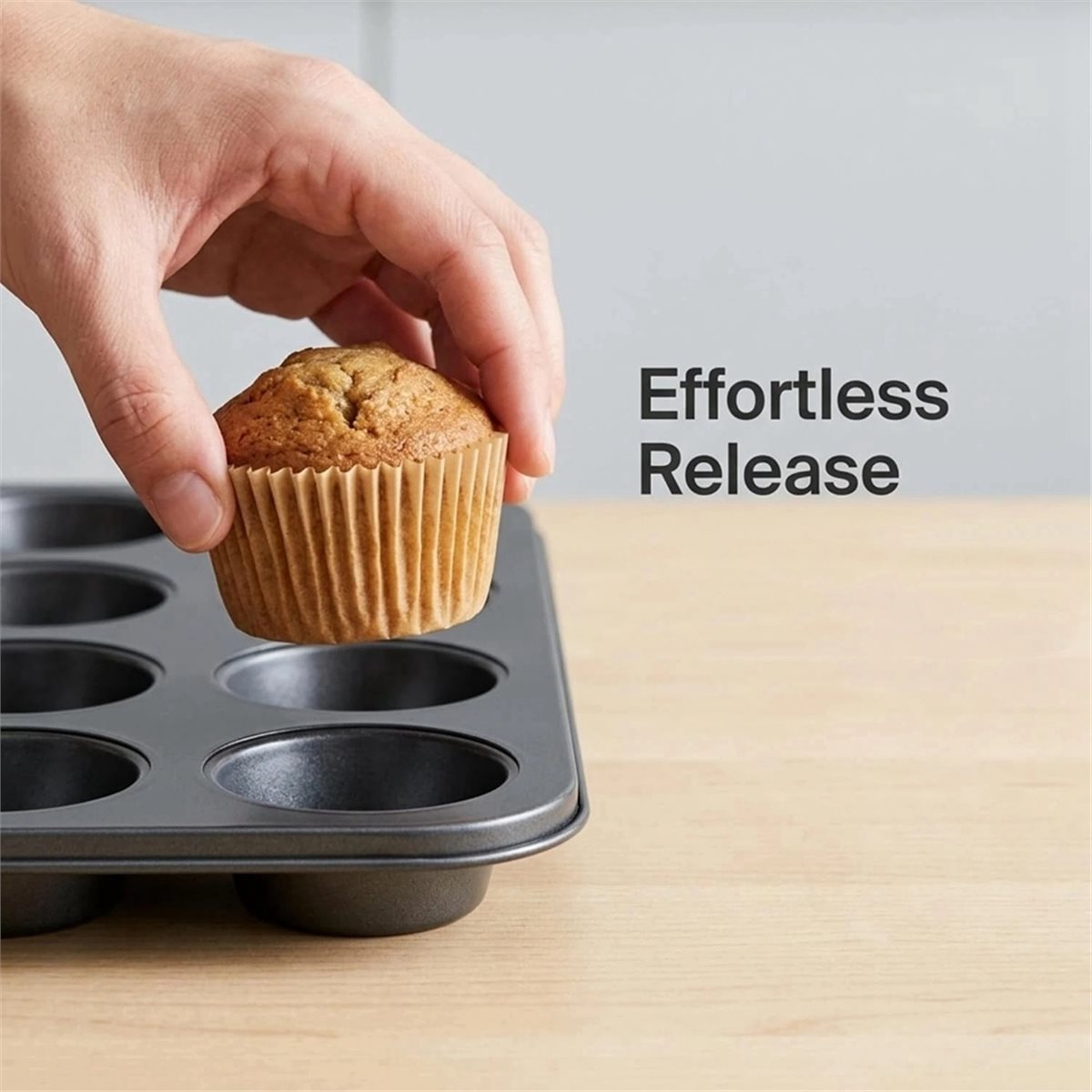 Mini Muffin Pan with Cupcake L - Muffin Tin Nonstick 评论和价格