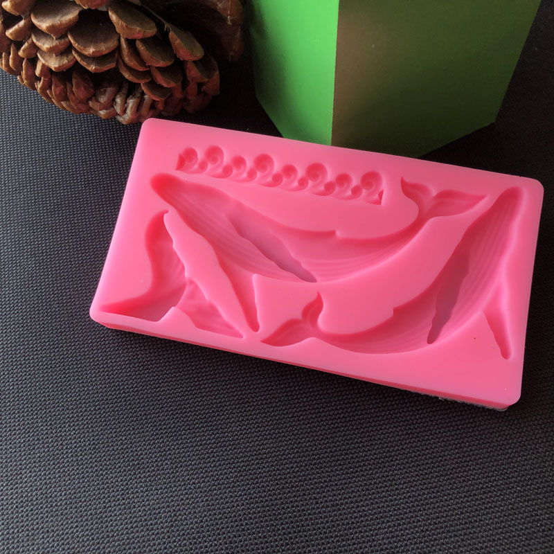 DIY Whale Silicone Mold Ocean  - Baking Kitchen Diy 评论和价格