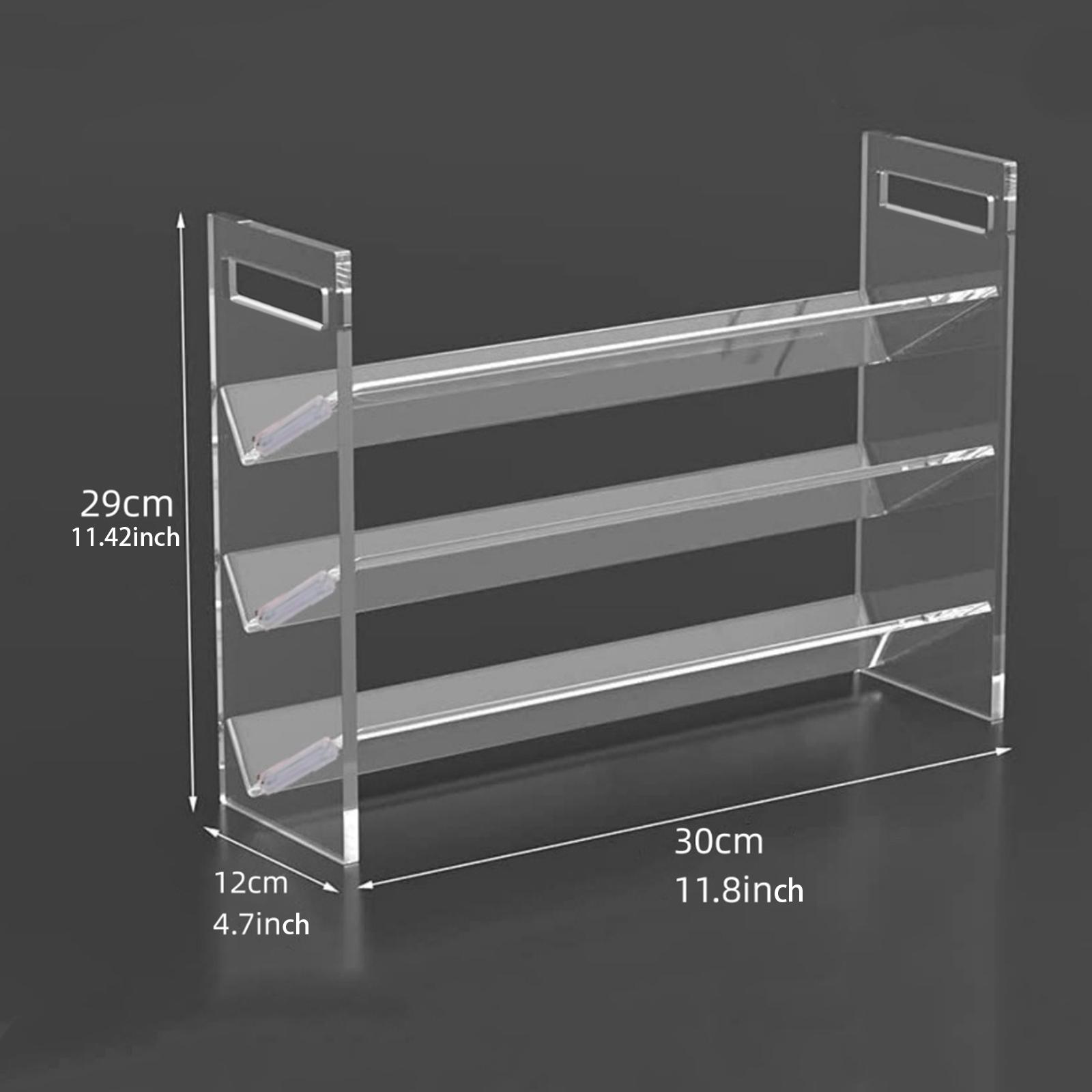 Acrylic Spice Rack Dessert She - Kitchen Cabinet Baking Organizer 评论和价格