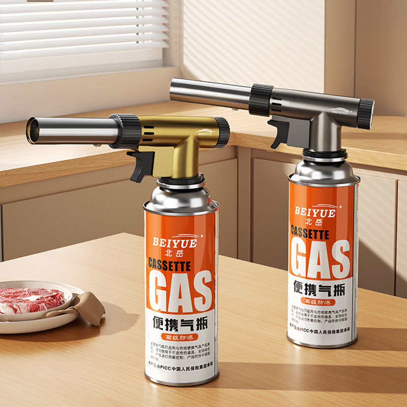 Full Metal Kitchen Butane Torc - Kitchen Baking Torch 评论和价格