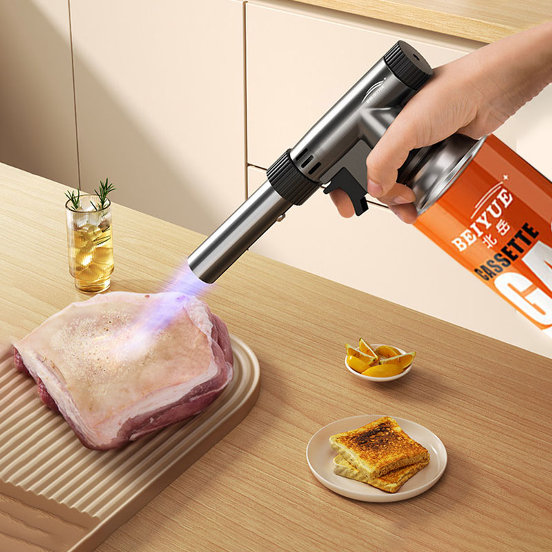 Full Metal Kitchen Butane Torc - Kitchen Baking Torch 评论和价格