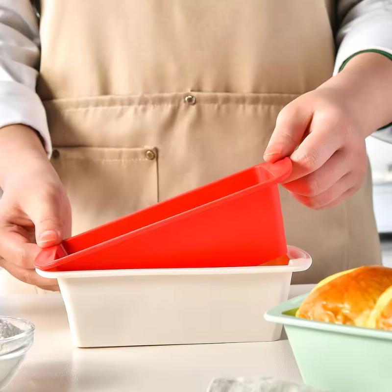1/4Pcs Household Rectangular S - Baking Kitchen Diy 评论和价格