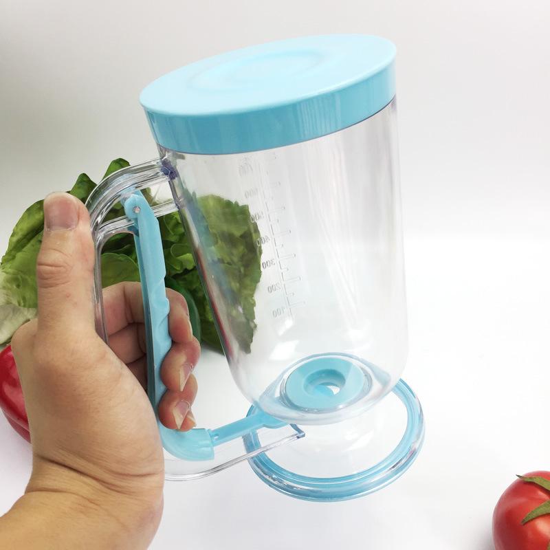 900ml Handheld Batter Dispense - Kitchen Baking Mess 评论和价格