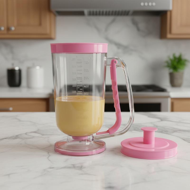 900ml Handheld Batter Dispense - Kitchen Baking Mess 评论和价格