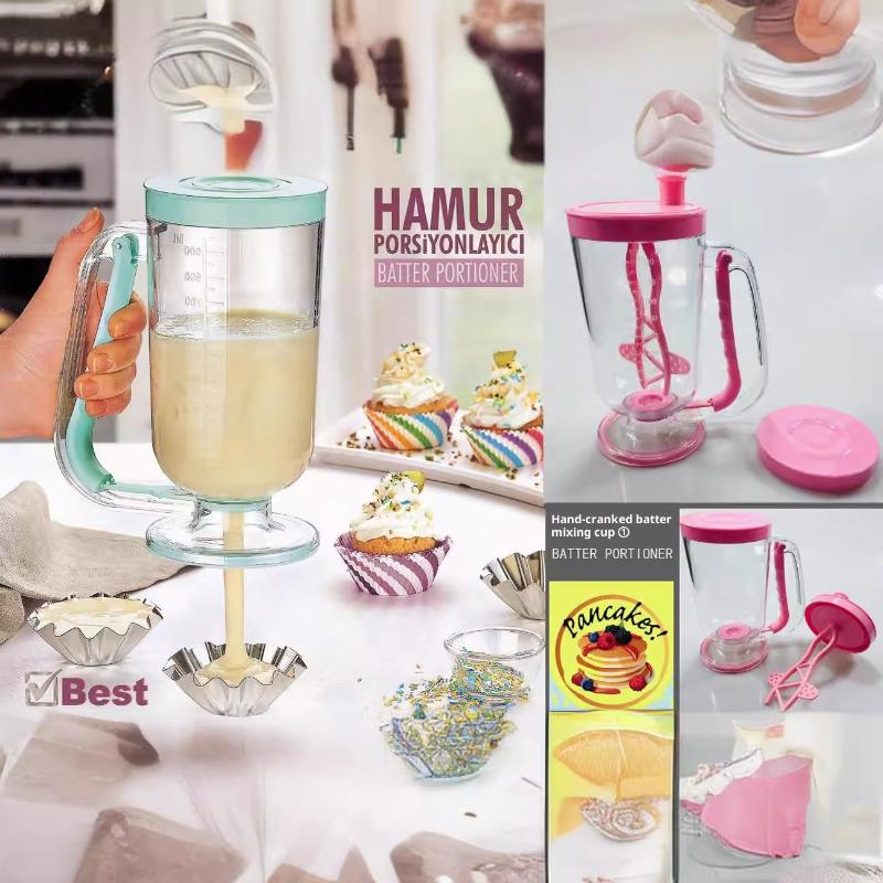 900ml Handheld Batter Dispense - Kitchen Baking Mess 评论和价格