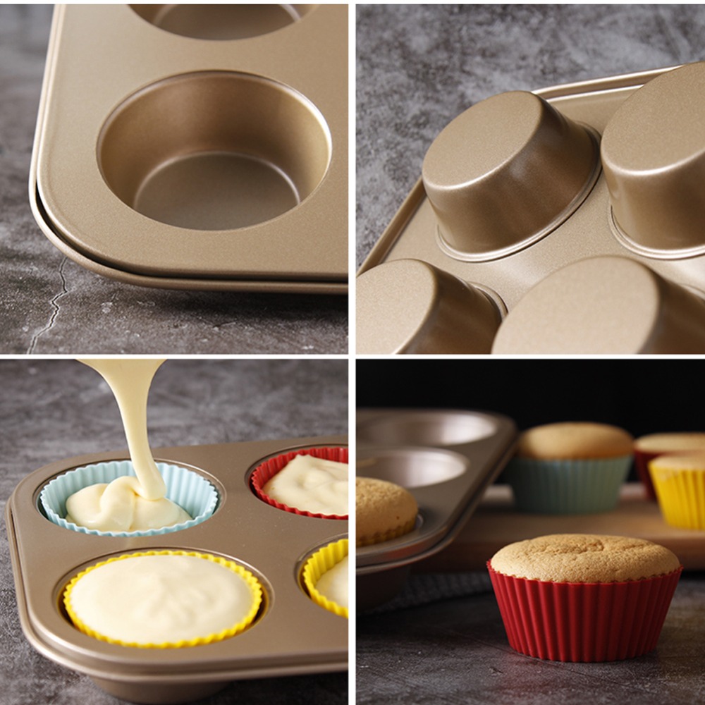 Carbon Steel Mini Muffin Pan 1 - Muffin Tin Nonstick 评论和价格