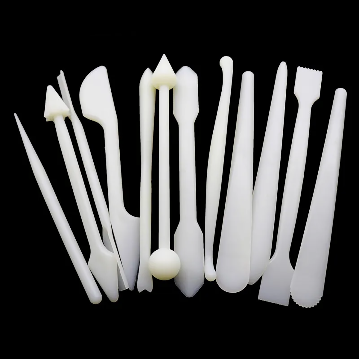 12Pcs 14Pcs Fondant Cake Carvi - Fondant Smoother Set 评论和价格