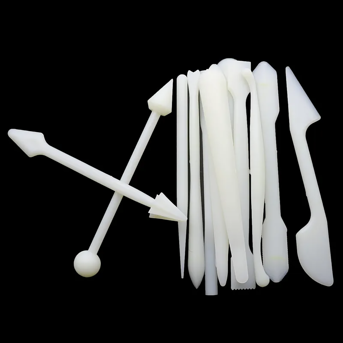 12Pcs 14Pcs Fondant Cake Carvi - Fondant Smoother Set 评论和价格