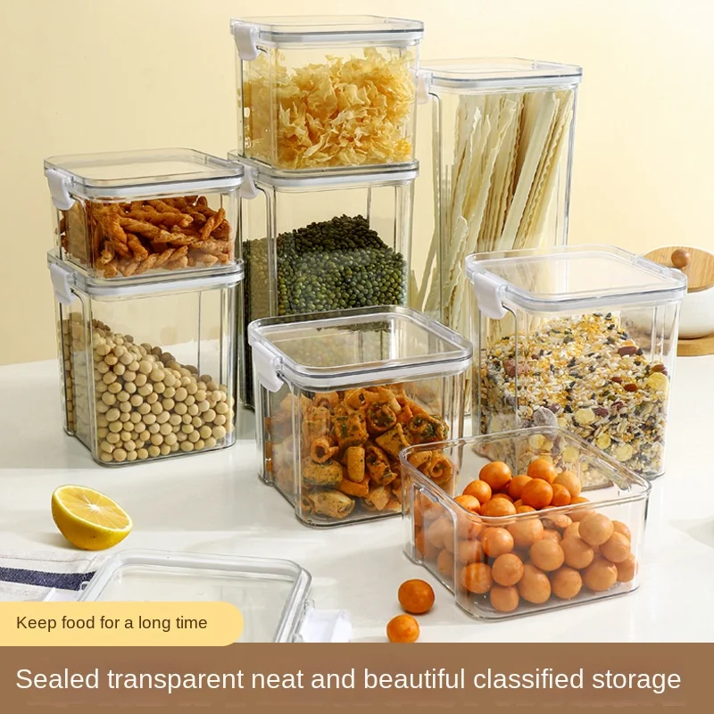 Sealed Jars For Kitchen Storag - Kitchen Bank 评论和价格