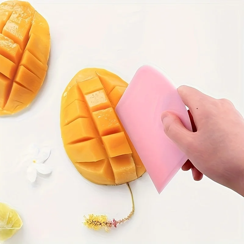 Dough Scraper Set, Multi-Purpo - Bench Scraper Dough 评论和价格