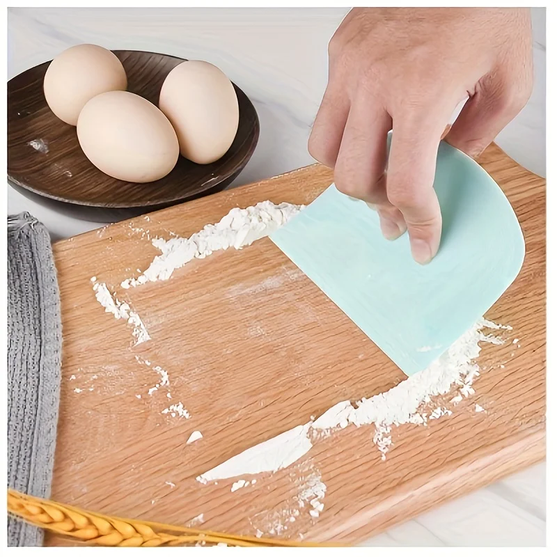 Dough Scraper Set, Multi-Purpo - Bench Scraper Dough 评论和价格