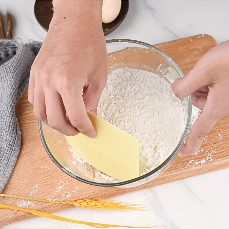Dough Scraper Set, Multi-Purpo - Bench Scraper Dough 评论和价格