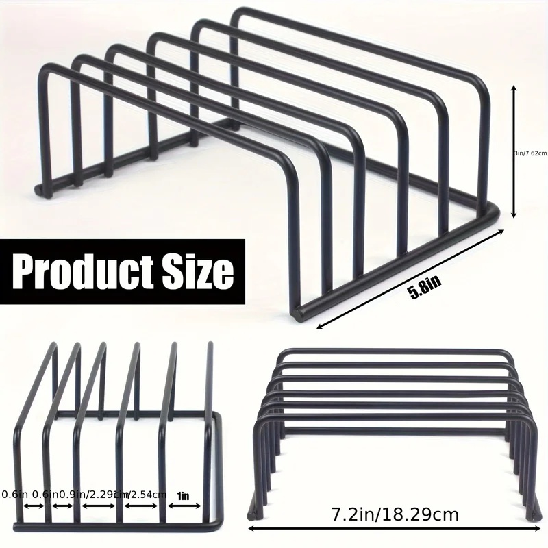 Kitchen Cutting Board Storage  - Kitchen Cabinet Baking Organizer 评论和价格