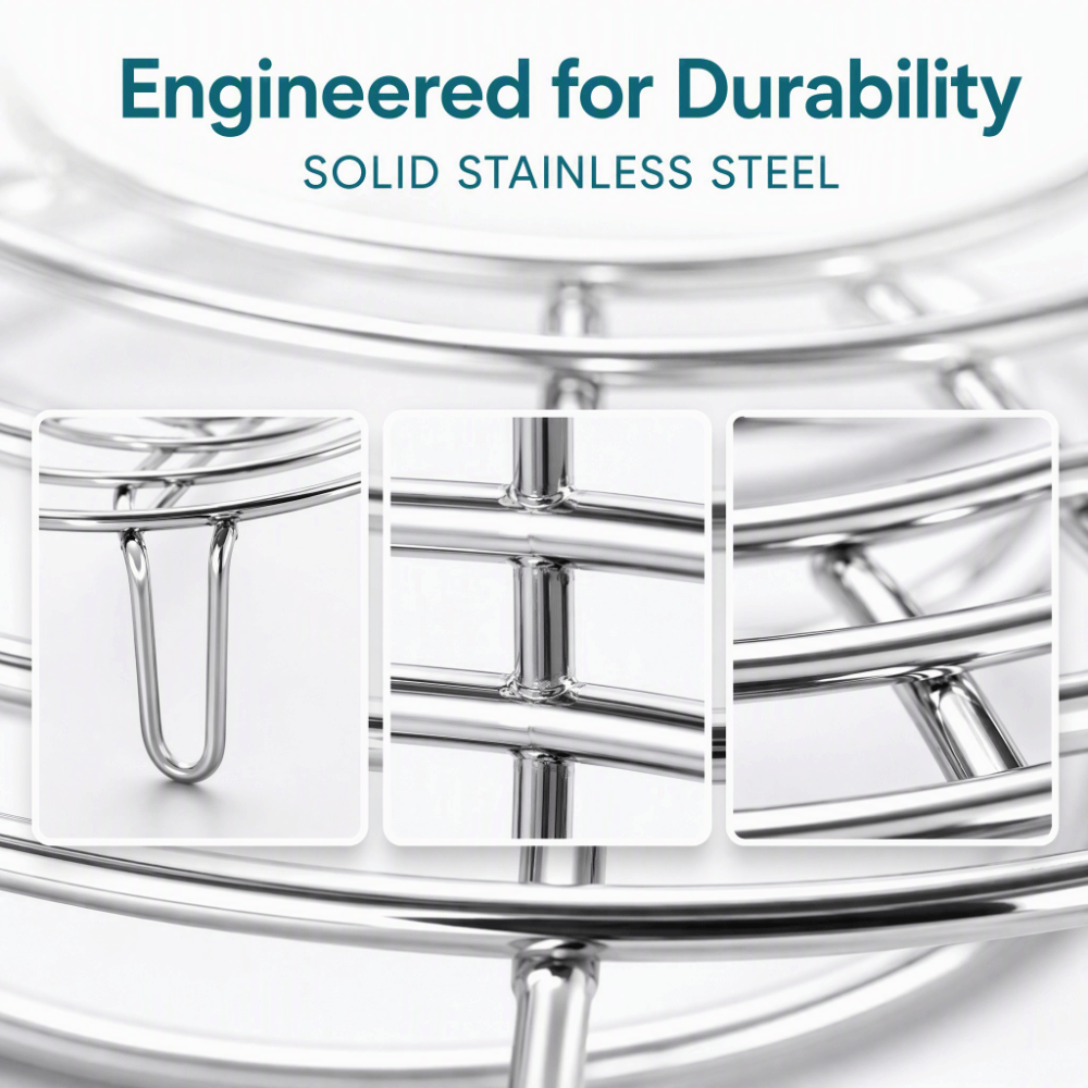 Durable Stainless Steel Steame - Cooling Rack Wire 评论和价格