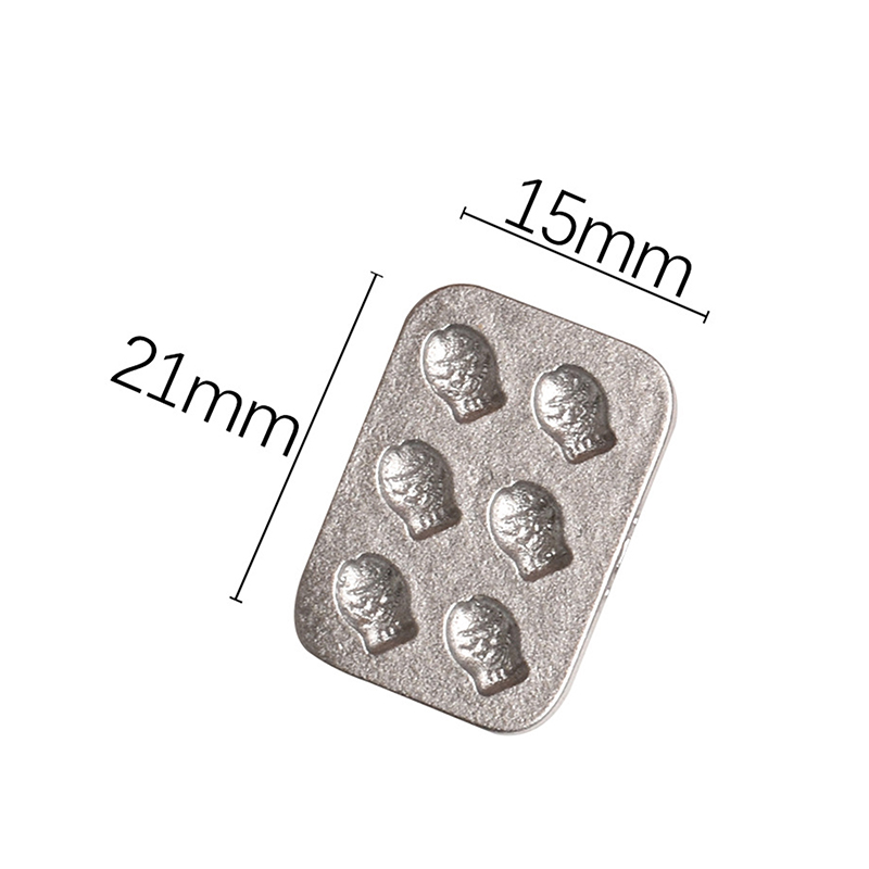 10pcs Doll House Miniature Min - Kitchen Baking Tray 评论和价格