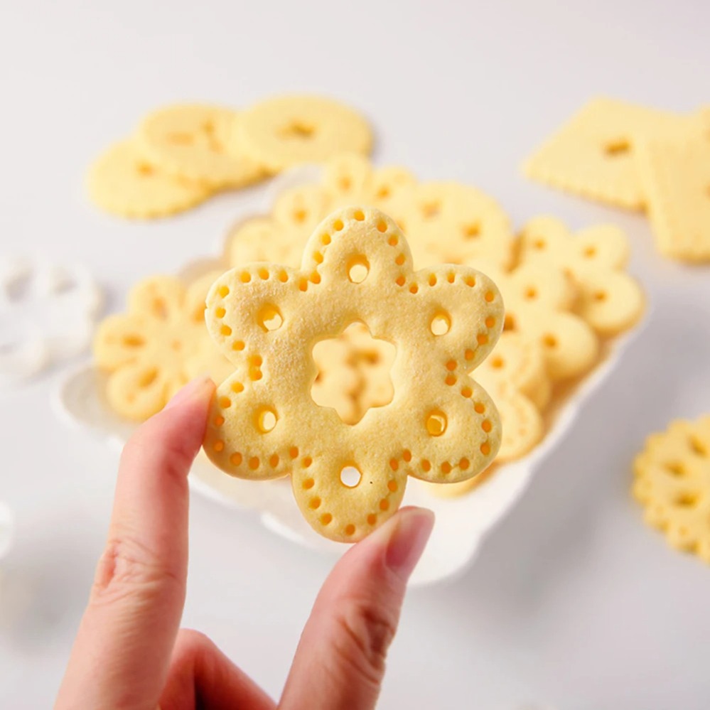 Geometric Pattern Hollow Out C - Baking Kitchen Diy 评论和价格