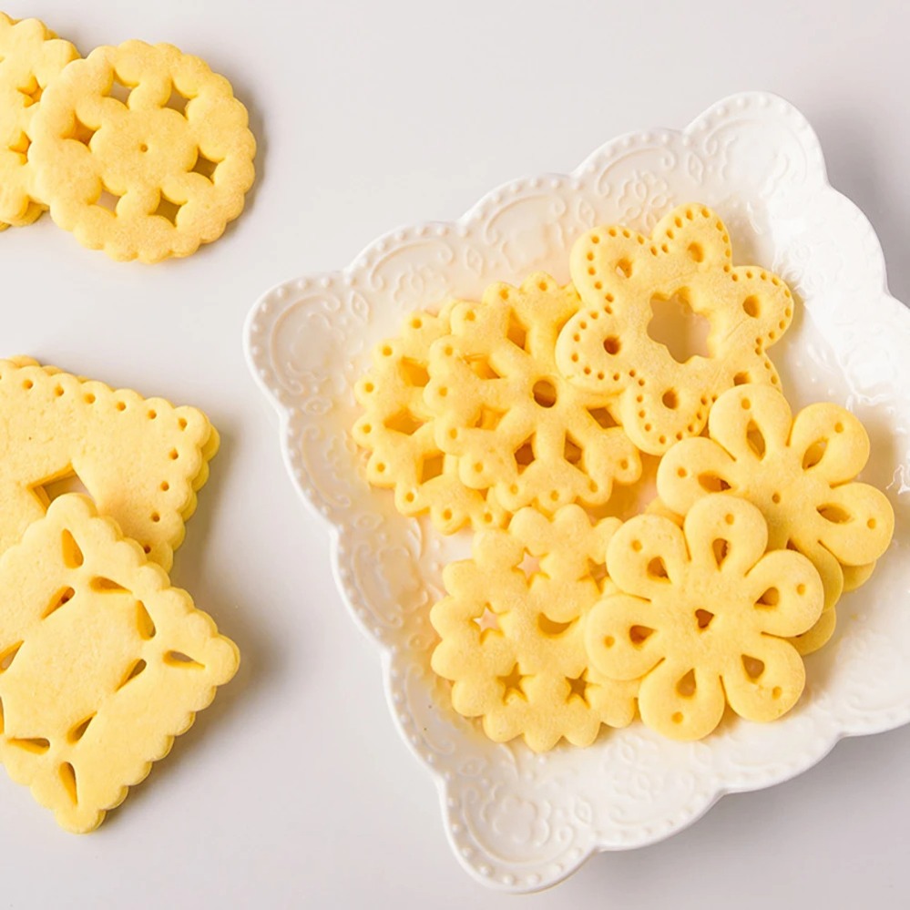 Geometric Pattern Hollow Out C - Baking Kitchen Diy 评论和价格