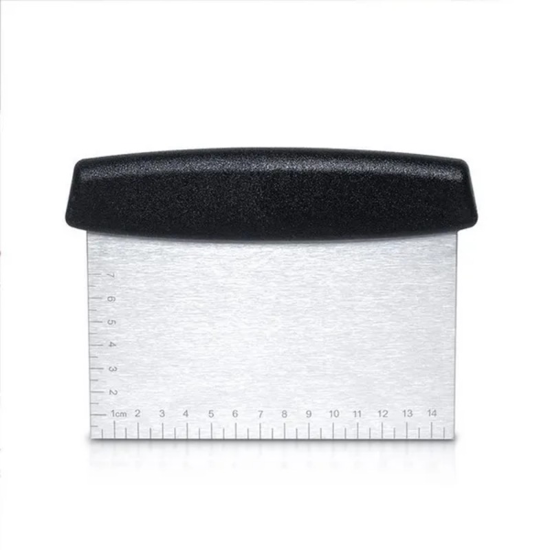 1 Pc Stainless Steel Bench Scr - Bench Scraper Dough 评论和价格