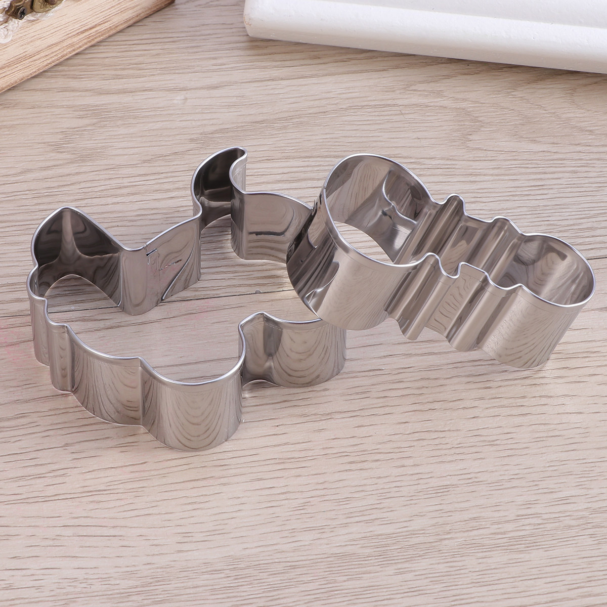 5Pcs Cookie Cutter Set Stainle - Baking Kitchen Diy 评论和价格